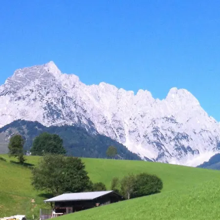 Sunlit Near Ski Area In Tyrol *